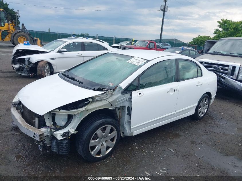 2009 Honda Civic Lx VIN: 2HGFA16519H356757 Lot: 39460689