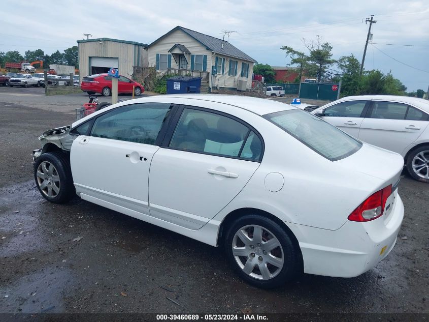 2009 Honda Civic Lx VIN: 2HGFA16519H356757 Lot: 39460689