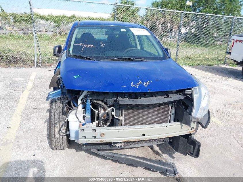 2015 Nissan Versa 1.6 S+ VIN: 3N1CN7AP7FL930558 Lot: 39460690