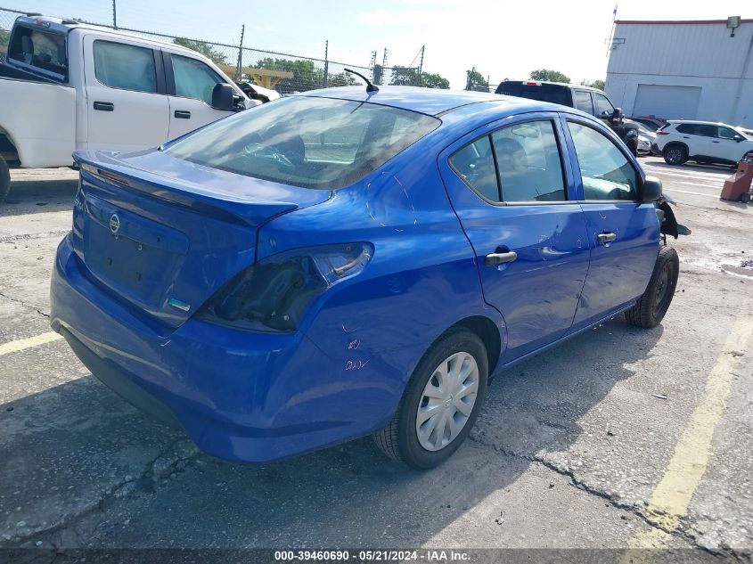 2015 Nissan Versa 1.6 S+ VIN: 3N1CN7AP7FL930558 Lot: 39460690