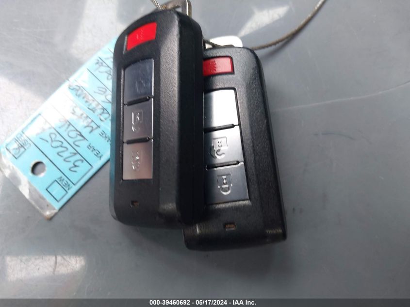 2016 Mitsubishi Outlander Se/Sel VIN: JA4AD3A3XGZ040184 Lot: 39460692