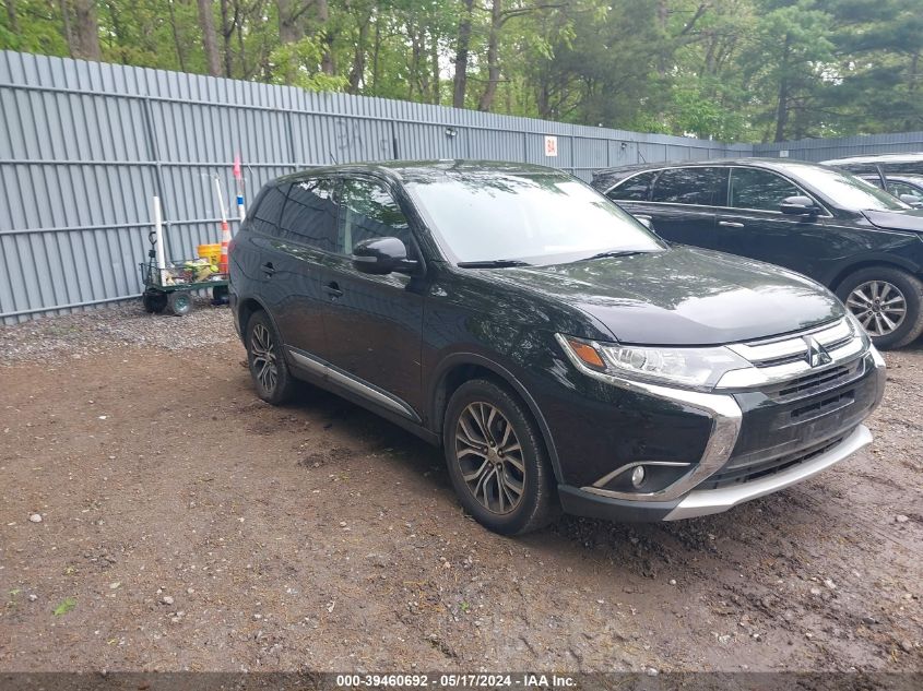 2016 Mitsubishi Outlander Se/Sel VIN: JA4AD3A3XGZ040184 Lot: 39460692