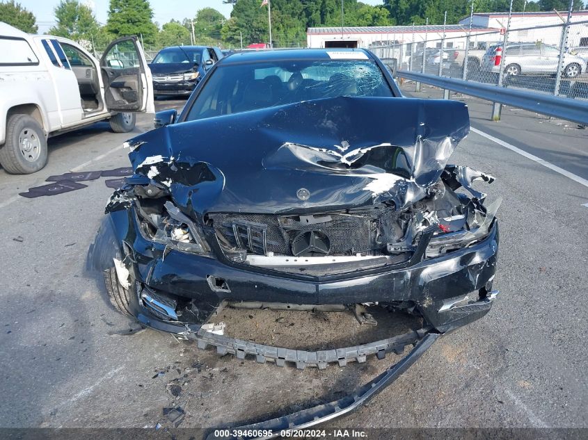 2012 Mercedes-Benz C 250 Luxury/Sport VIN: WDDGF4HB4CA614323 Lot: 39460695