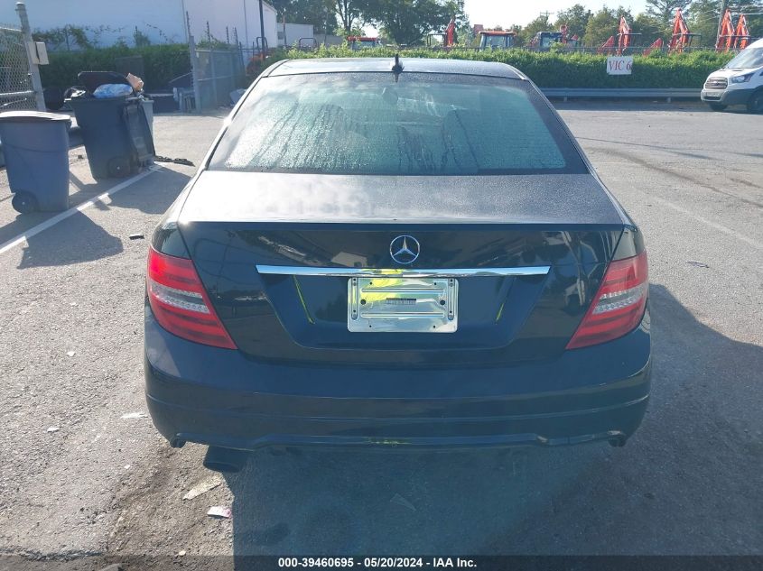 2012 Mercedes-Benz C 250 Luxury/Sport VIN: WDDGF4HB4CA614323 Lot: 39460695