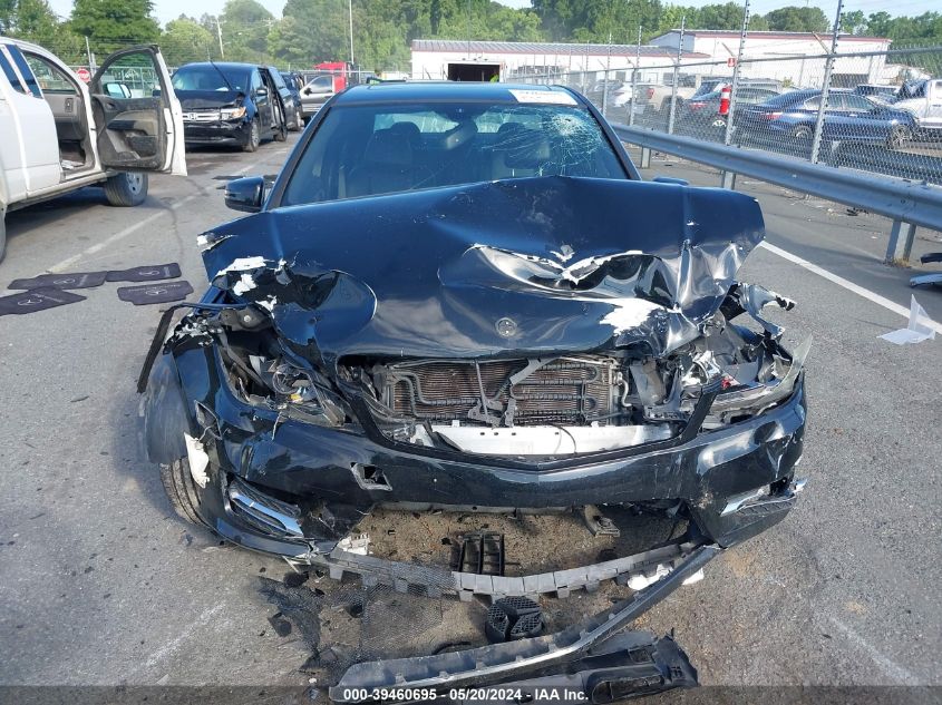 2012 Mercedes-Benz C 250 Luxury/Sport VIN: WDDGF4HB4CA614323 Lot: 39460695