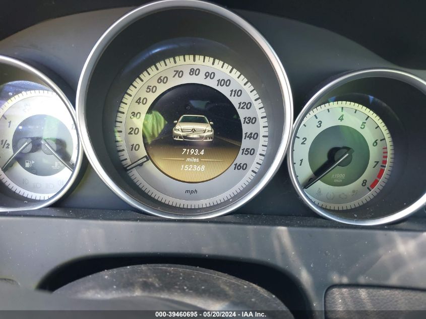 2012 Mercedes-Benz C 250 Luxury/Sport VIN: WDDGF4HB4CA614323 Lot: 39460695