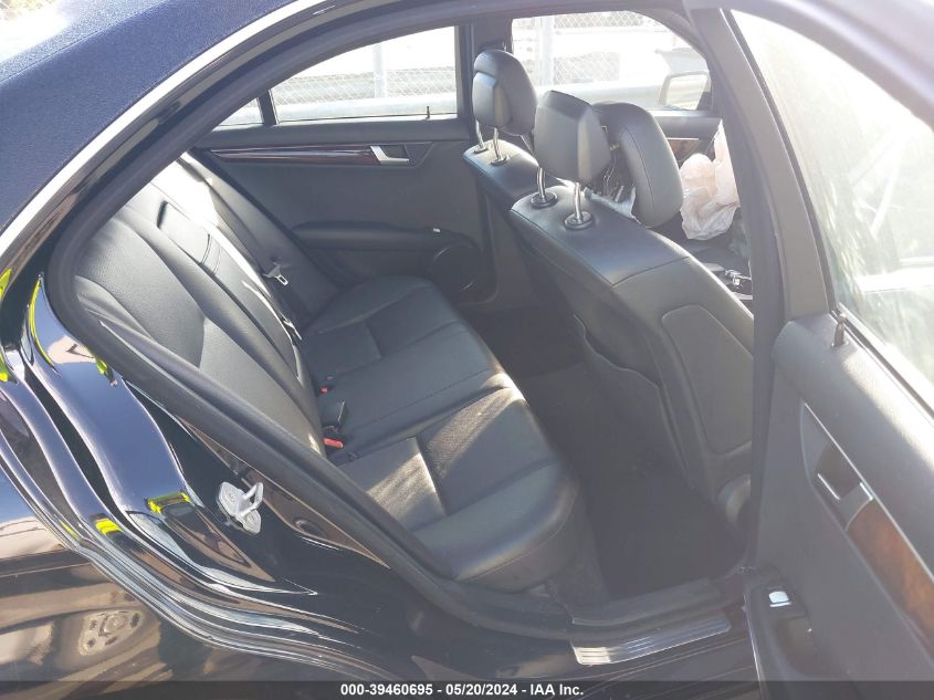 2012 Mercedes-Benz C 250 Luxury/Sport VIN: WDDGF4HB4CA614323 Lot: 39460695