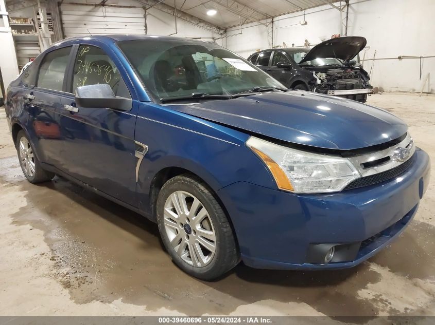 2008 Ford Focus Se/Sel/Ses VIN: 1FAHP35N38W107174 Lot: 39460696