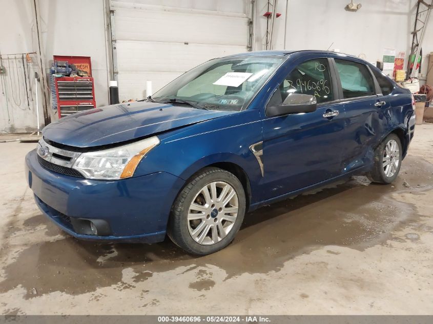 2008 Ford Focus Se/Sel/Ses VIN: 1FAHP35N38W107174 Lot: 39460696