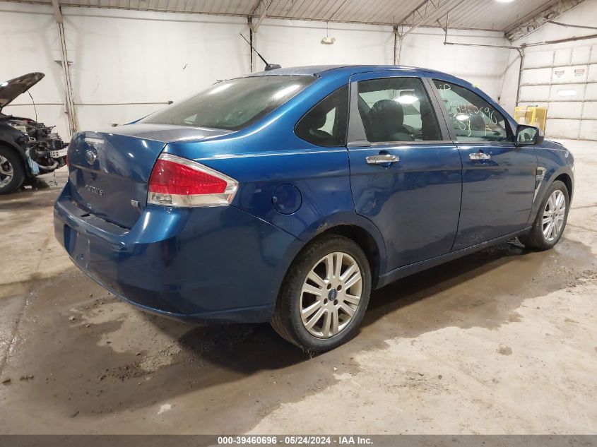 2008 Ford Focus Se/Sel/Ses VIN: 1FAHP35N38W107174 Lot: 39460696