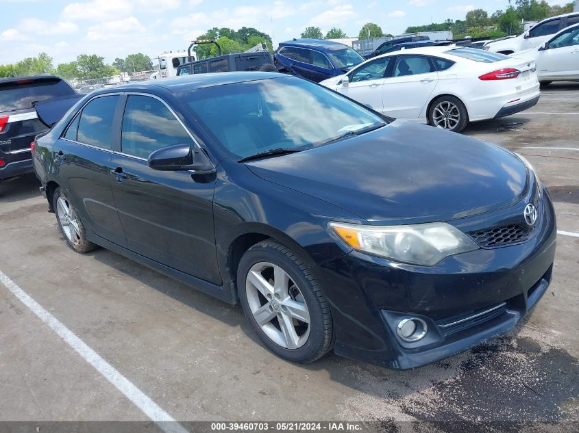 2013 Toyota Camry Se VIN: 4T1BF1FK0DU236048 Lot: 39460703