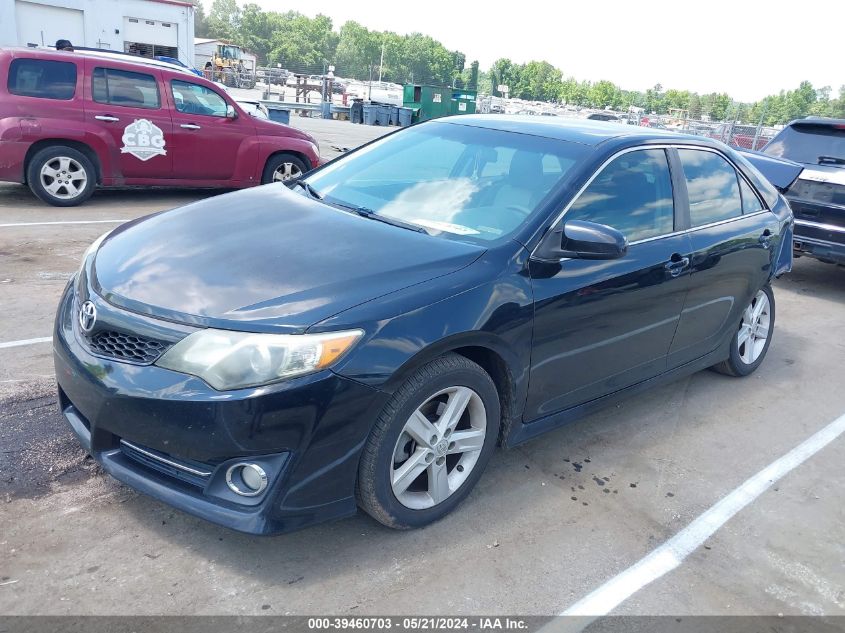 2013 Toyota Camry Se VIN: 4T1BF1FK0DU236048 Lot: 39460703