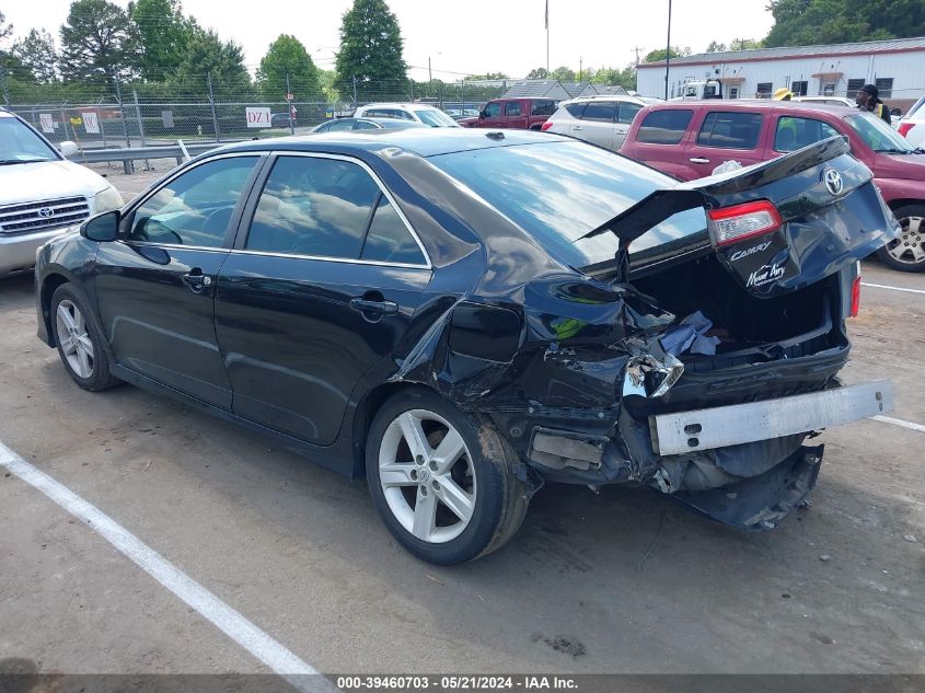 2013 Toyota Camry Se VIN: 4T1BF1FK0DU236048 Lot: 39460703