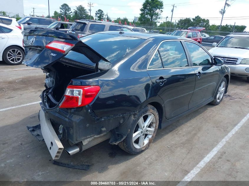 2013 Toyota Camry Se VIN: 4T1BF1FK0DU236048 Lot: 39460703