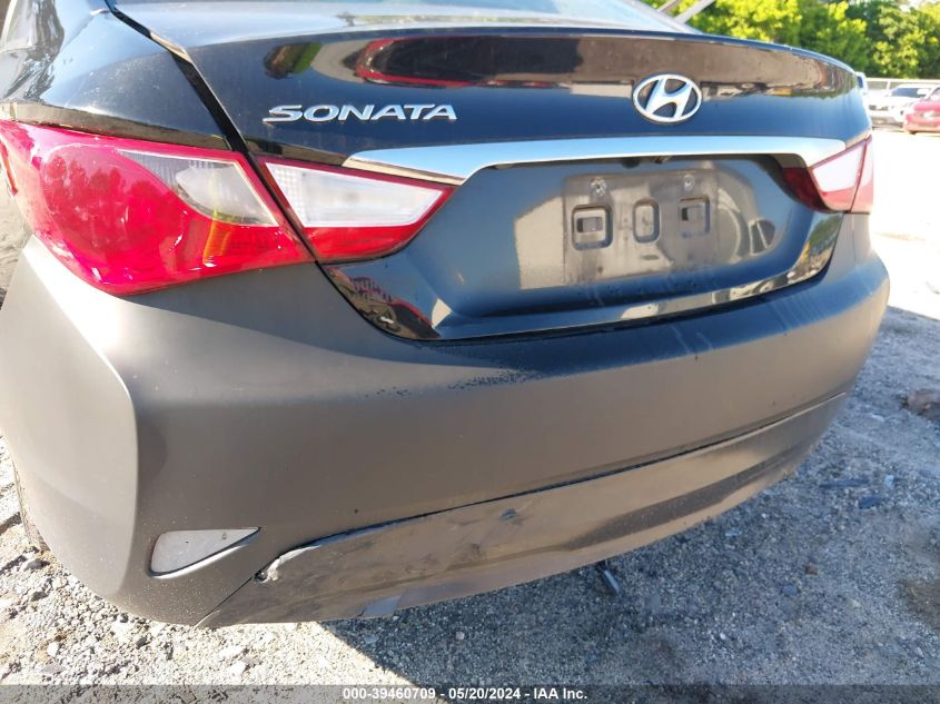 2014 HYUNDAI SONATA GLS - 5NPEB4AC3EH853230