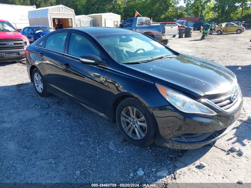 2014 HYUNDAI SONATA GLS - 5NPEB4AC3EH853230