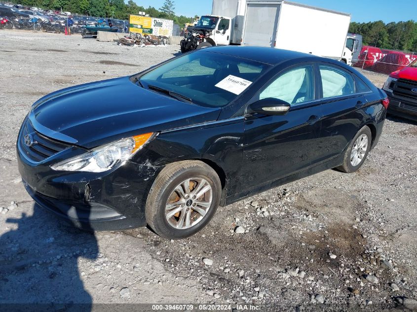 2014 HYUNDAI SONATA GLS - 5NPEB4AC3EH853230