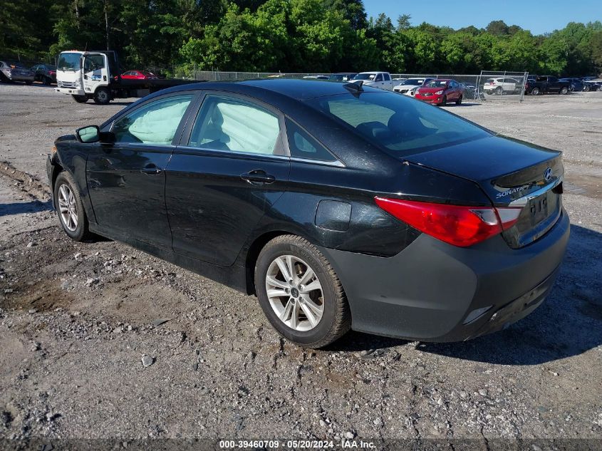 2014 HYUNDAI SONATA GLS - 5NPEB4AC3EH853230