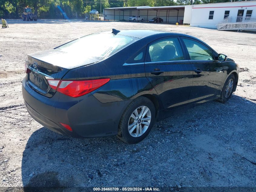 2014 HYUNDAI SONATA GLS - 5NPEB4AC3EH853230