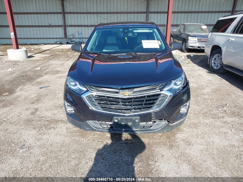 2020 Chevrolet Equinox Fwd Ls VIN: 3GNAXHEV6LS729062 Lot: 39460710