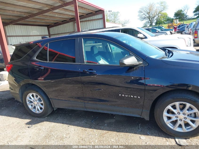2020 Chevrolet Equinox Fwd Ls VIN: 3GNAXHEV6LS729062 Lot: 39460710