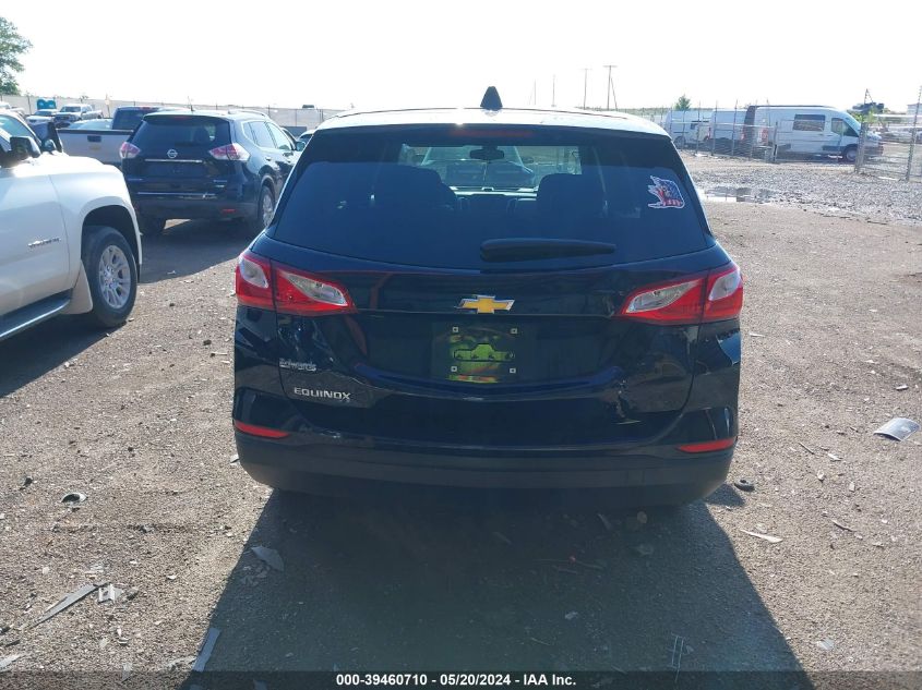 2020 Chevrolet Equinox Fwd Ls VIN: 3GNAXHEV6LS729062 Lot: 39460710