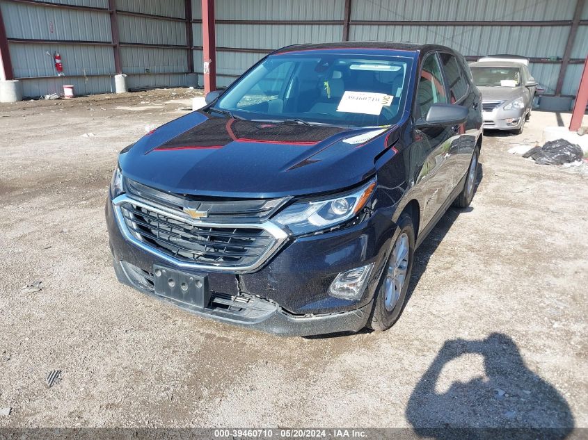 2020 Chevrolet Equinox Fwd Ls VIN: 3GNAXHEV6LS729062 Lot: 39460710
