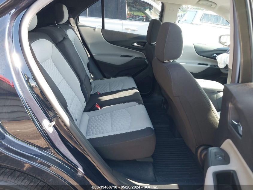 2020 Chevrolet Equinox Fwd Ls VIN: 3GNAXHEV6LS729062 Lot: 39460710