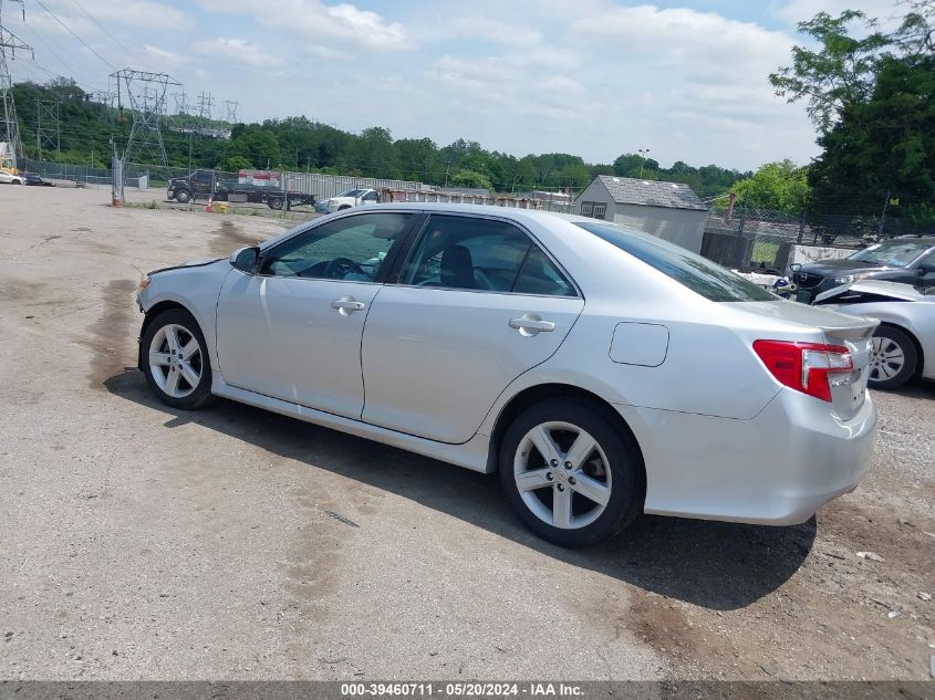 2012 Toyota Camry Se VIN: 4T1BF1FK6CU107990 Lot: 39460711