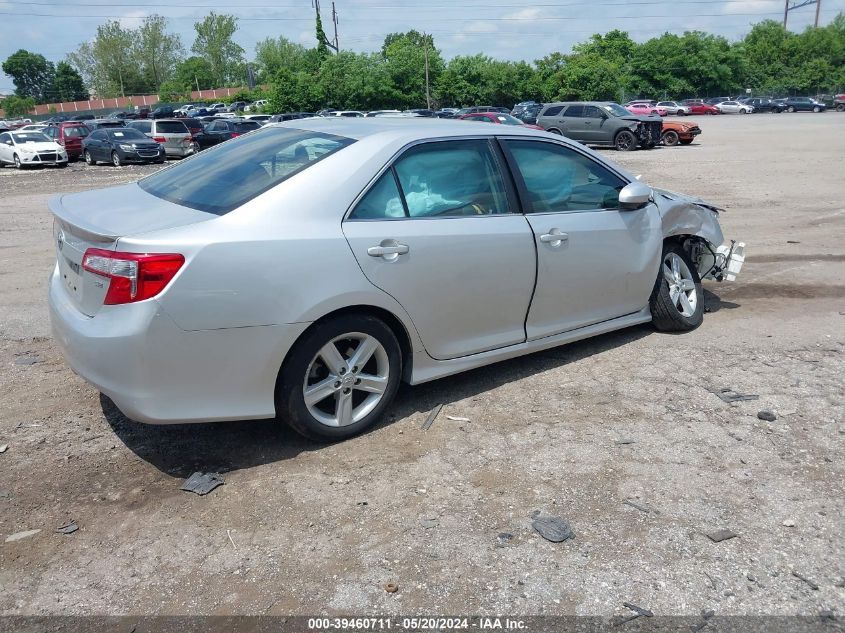 2012 Toyota Camry Se VIN: 4T1BF1FK6CU107990 Lot: 39460711