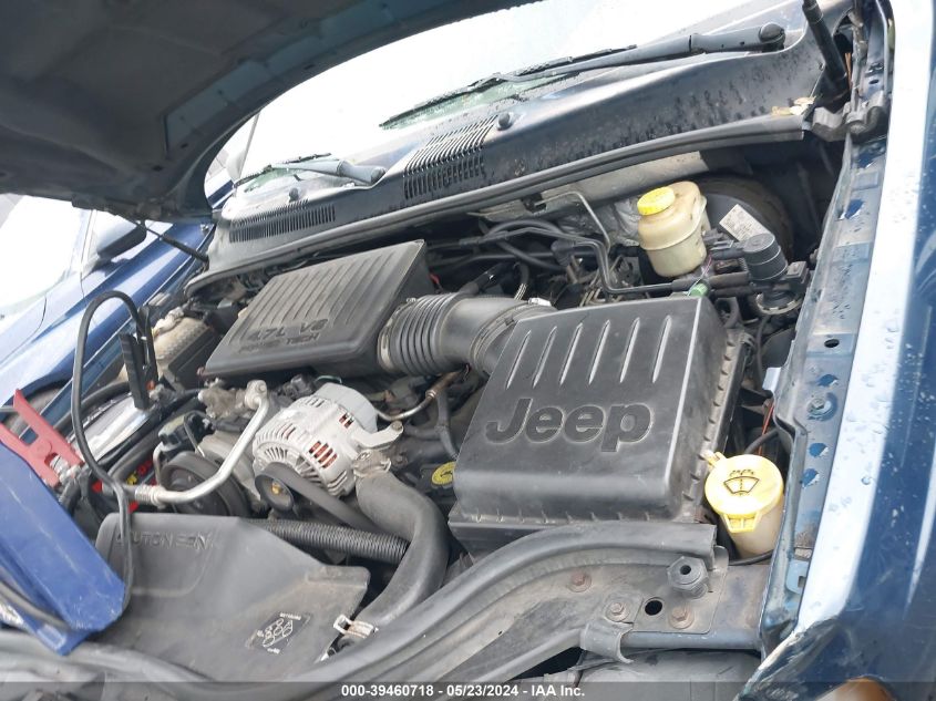 2003 Jeep Grand Cherokee Limited VIN: 1J8GW58N73C534408 Lot: 39460718