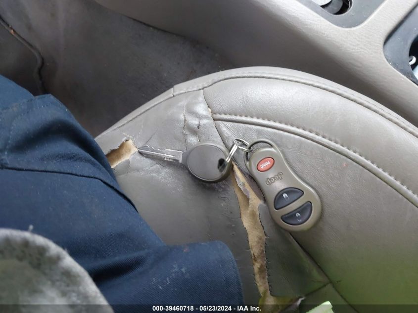 2003 Jeep Grand Cherokee Limited VIN: 1J8GW58N73C534408 Lot: 39460718