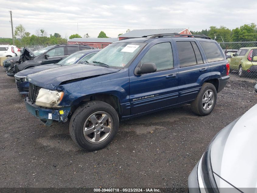 2003 Jeep Grand Cherokee Limited VIN: 1J8GW58N73C534408 Lot: 39460718