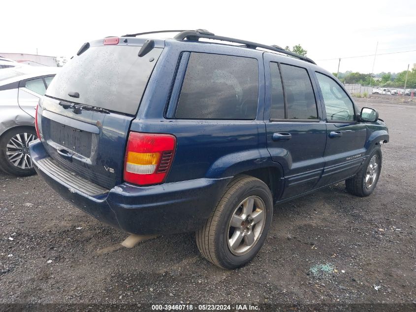 2003 Jeep Grand Cherokee Limited VIN: 1J8GW58N73C534408 Lot: 39460718