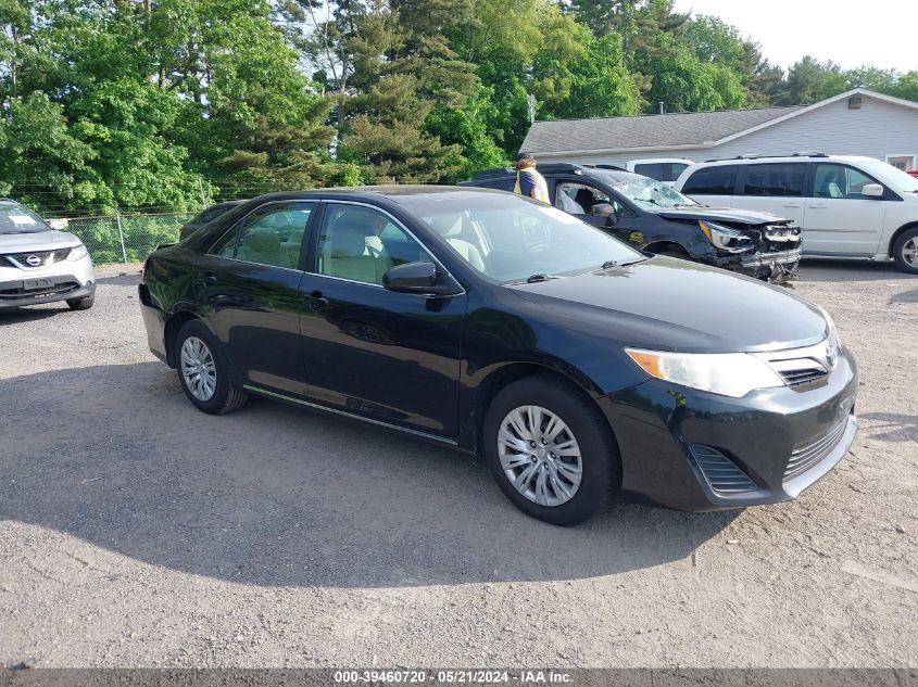 2012 Toyota Camry Le VIN: 4T1BF1FK4CU025739 Lot: 39460720