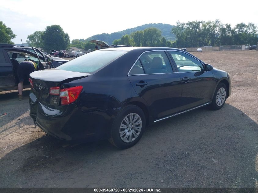 2012 Toyota Camry Le VIN: 4T1BF1FK4CU025739 Lot: 39460720