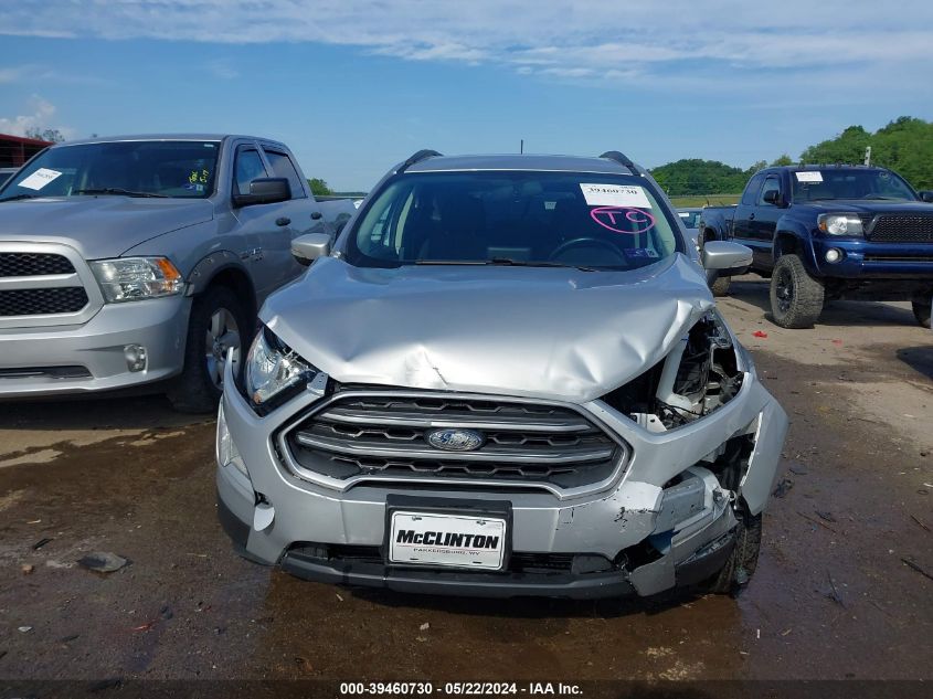 2020 Ford Ecosport Se VIN: MAJ6S3GL3LC329189 Lot: 39460730