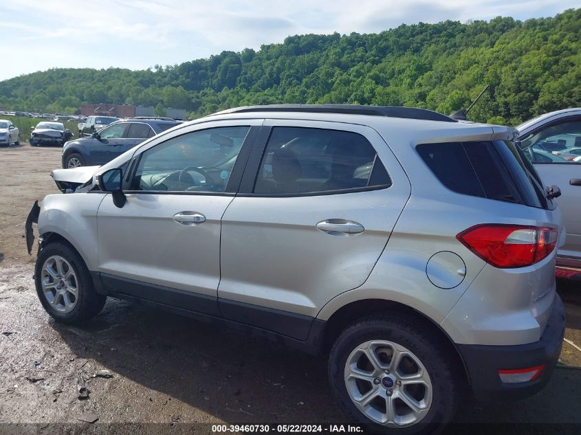 2020 Ford Ecosport Se VIN: MAJ6S3GL3LC329189 Lot: 39460730