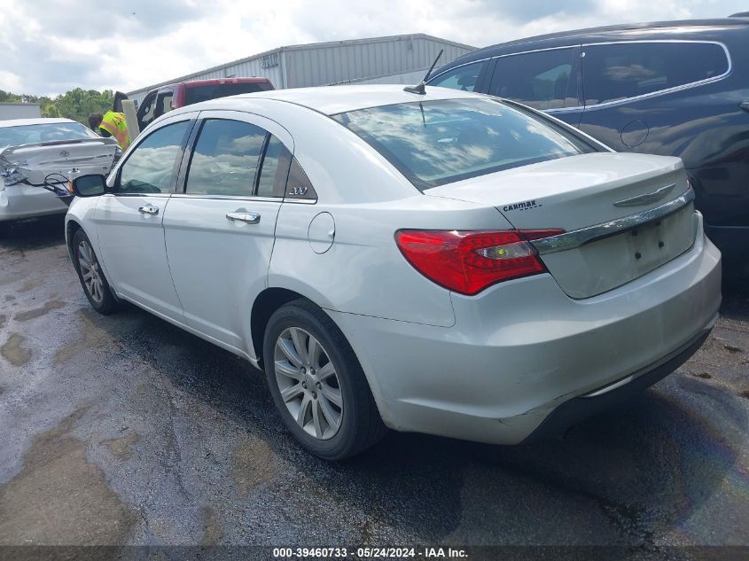 2014 Chrysler 200 Limited VIN: 1C3CCBCG5EN135515 Lot: 39460733