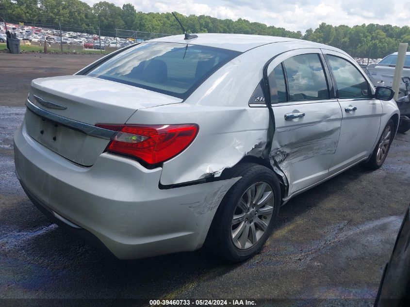 2014 Chrysler 200 Limited VIN: 1C3CCBCG5EN135515 Lot: 39460733