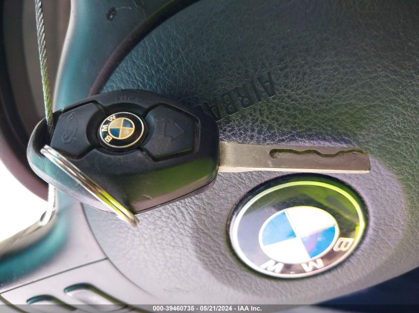 2003 BMW X5 3.0I VIN: 5UXFA53543LV88384 Lot: 39460735