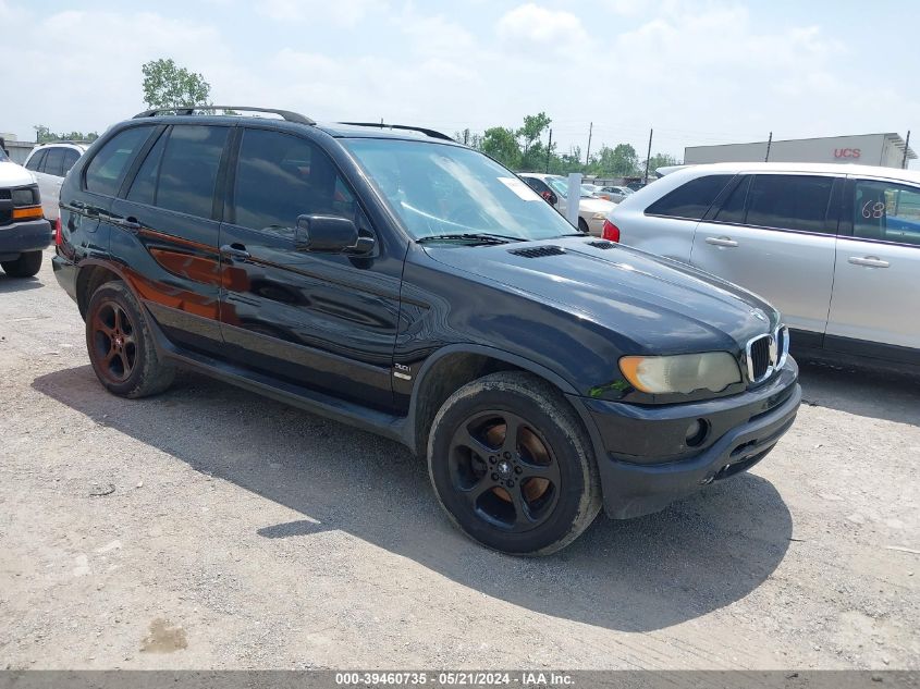 2003 BMW X5 3.0I VIN: 5UXFA53543LV88384 Lot: 39460735