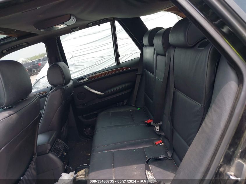 2003 BMW X5 3.0I VIN: 5UXFA53543LV88384 Lot: 39460735