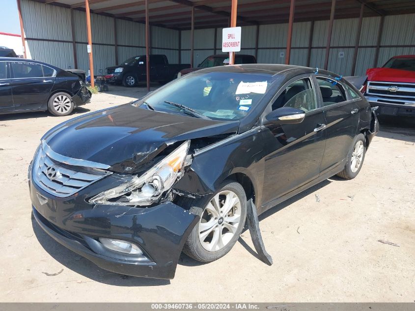 2012 Hyundai Sonata Limited VIN: 5NPEC4ACXCH441025 Lot: 39460736