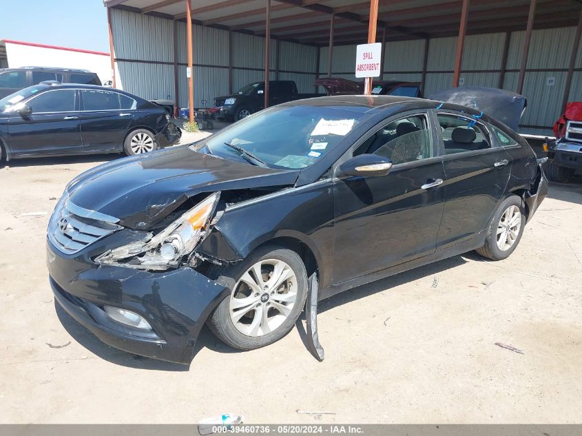 2012 Hyundai Sonata Limited VIN: 5NPEC4ACXCH441025 Lot: 39460736