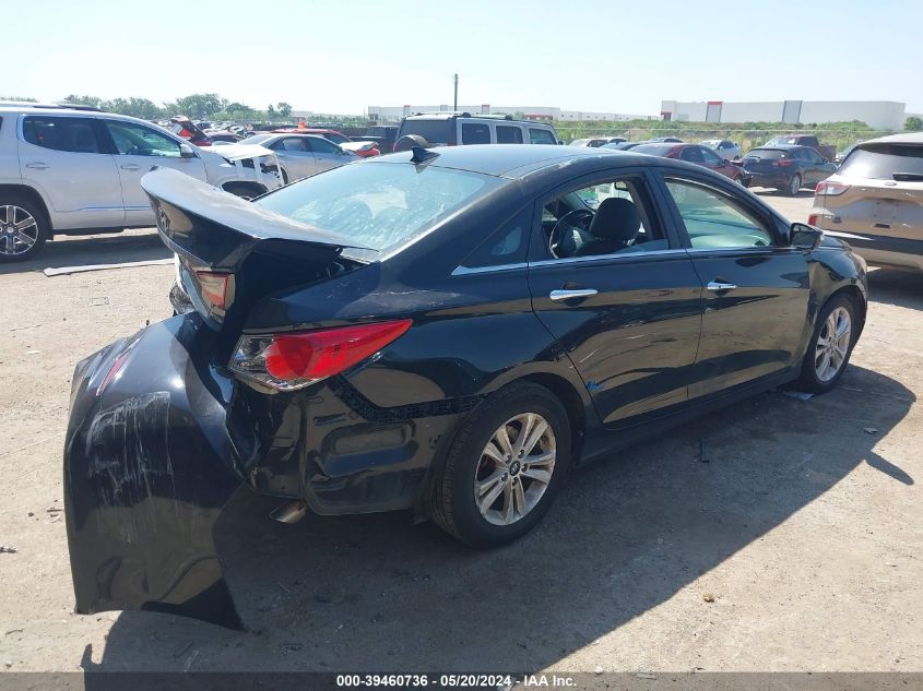 2012 Hyundai Sonata Limited VIN: 5NPEC4ACXCH441025 Lot: 39460736