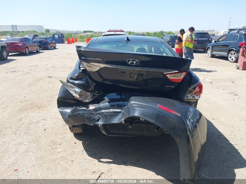 2012 Hyundai Sonata Limited VIN: 5NPEC4ACXCH441025 Lot: 39460736