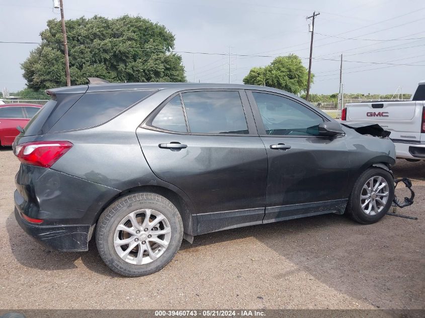 2020 Chevrolet Equinox Fwd Ls VIN: 3GNAXHEV4LS560076 Lot: 39460743