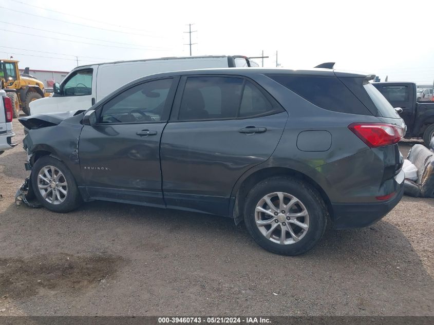 2020 Chevrolet Equinox Fwd Ls VIN: 3GNAXHEV4LS560076 Lot: 39460743