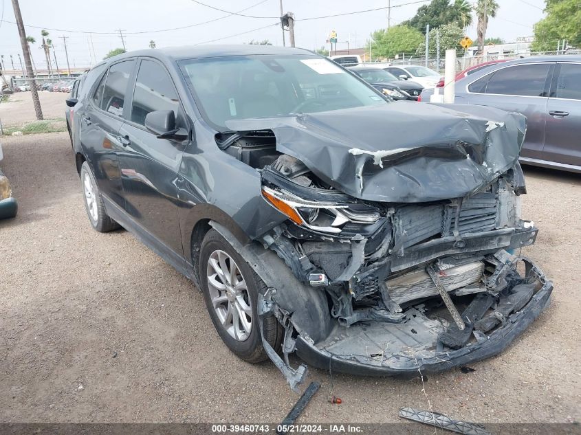 2020 Chevrolet Equinox Fwd Ls VIN: 3GNAXHEV4LS560076 Lot: 39460743